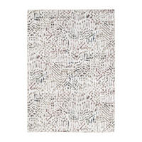 TEPPICH Design englische Naht grau - Grau, Textil (160/230cm) - AFK Living