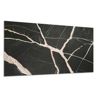 WANDPANEEL 10x 40x20 cm selbstklebend Quenira - Anthrazit, Kunststoff (20/1.6/40cm) - Wallfluent