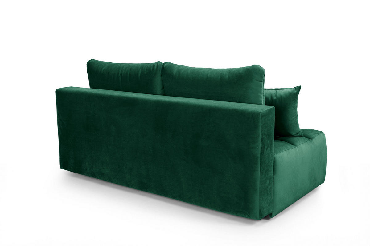 SOFA 200 cm in Grün - Grün, Textil (200/92/115cm) - Home Collective