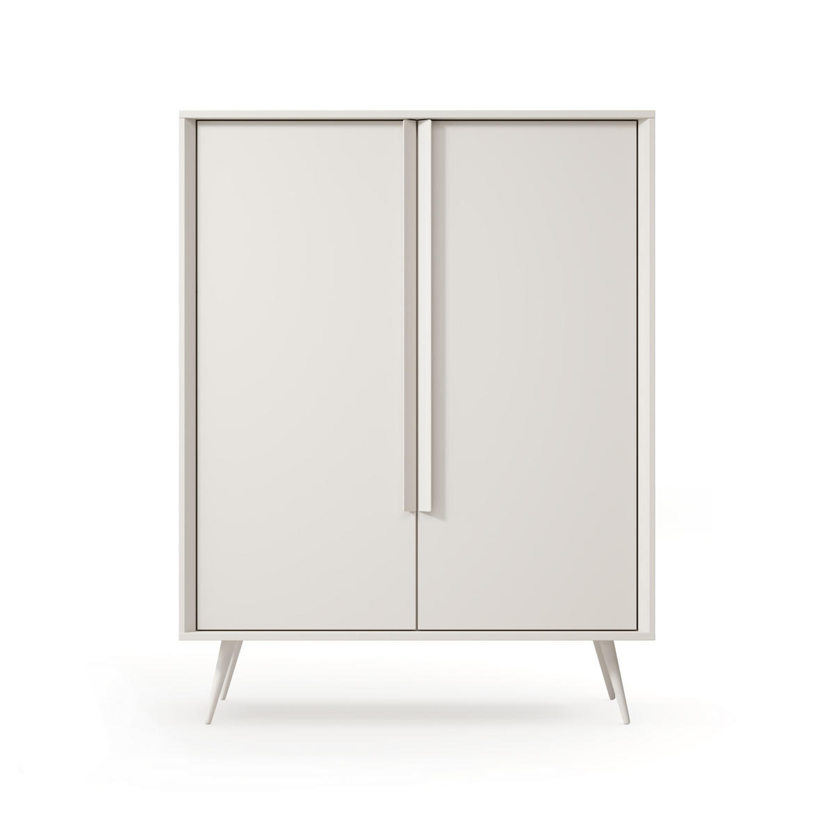 KOMMODE: Kaschmir, 96,7 x 125,6 x 40 cm - Kaschmir, Holzwerkstoff (96.7/125.6/40cm) - 3XE LIVING
