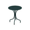 GARTENTISCH rund - D. 60 cm - Metall - Tannengrün - MIRMANDE von MYLIA - Waldgrün, Metall (60/60/70cm) - Vente-Unique