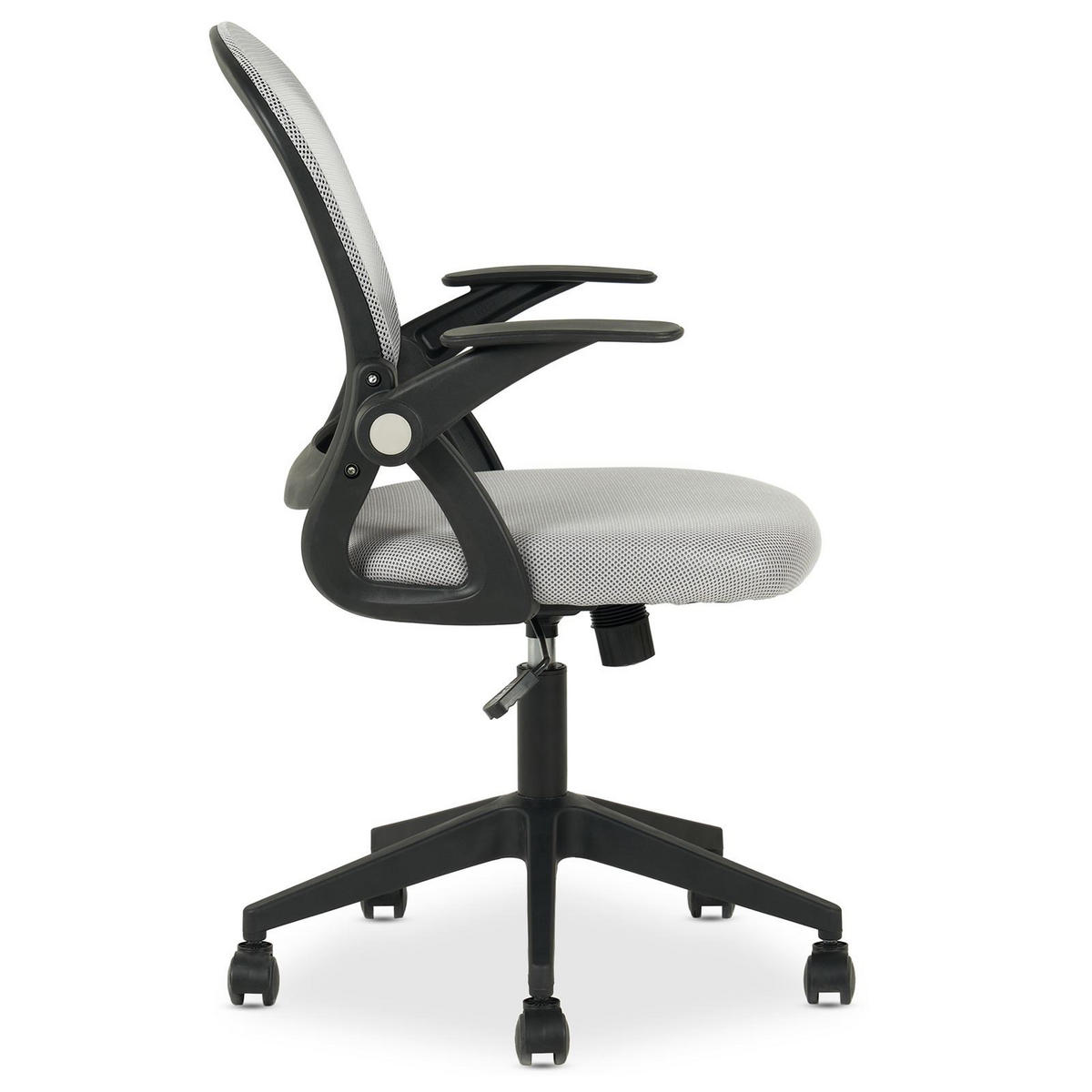 BÜRODREHSTUHL EREN - Grau, Textil (63/102/61cm) - IDIMEX