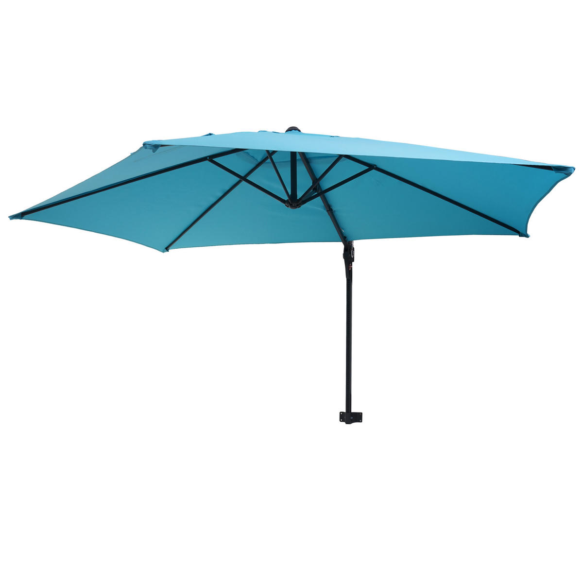 WANDSCHIRM 3M NEIGBAR Türkis - Türkis, Textil (300/280cm) - MCW