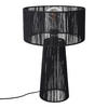 TISCHLAMPE Diro - Schwarz, Metall (30/30/43cm) - Urban Interiors