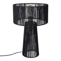 TISCHLAMPE Diro - Schwarz, Metall (30/30/43cm) - Urban Interiors