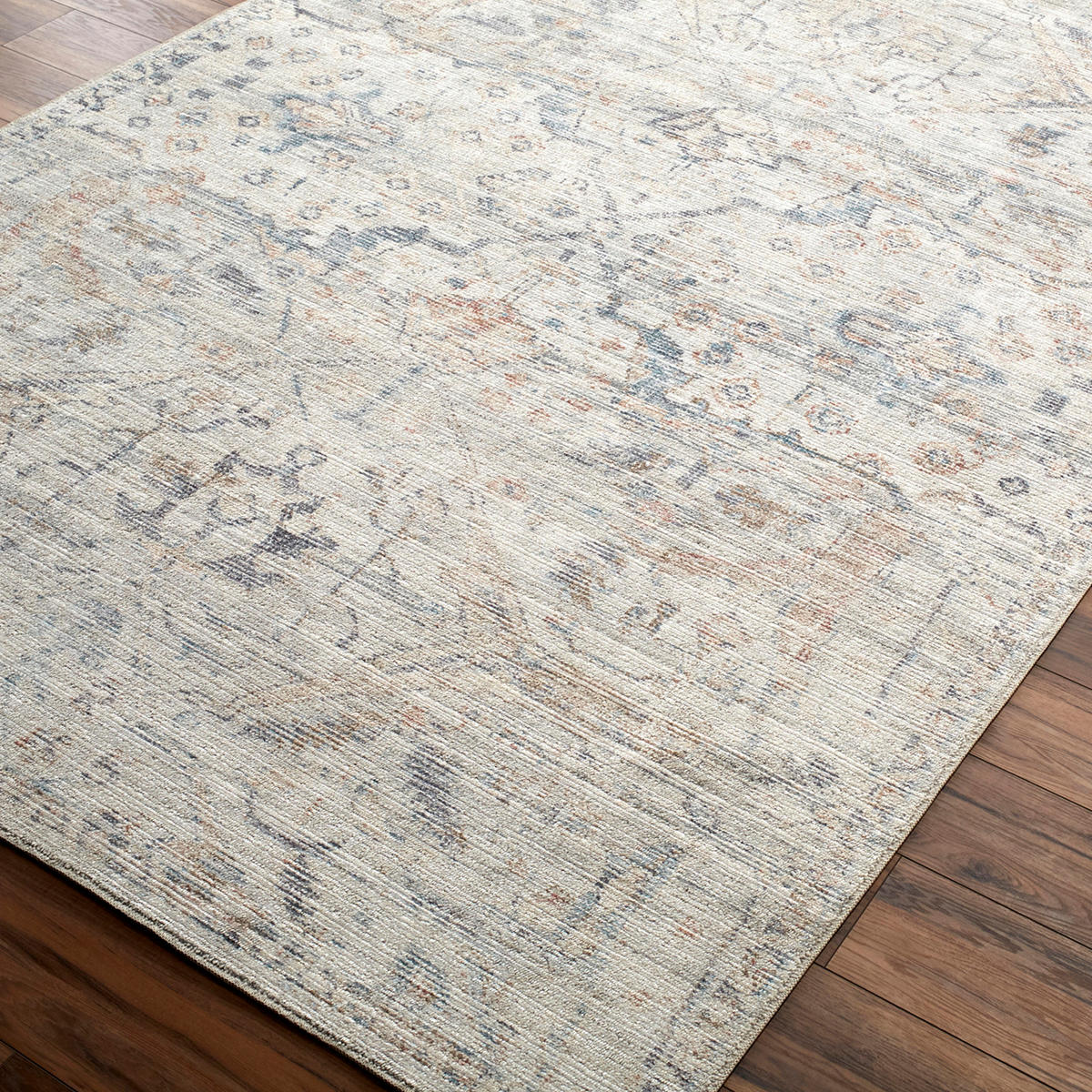 VINTAGE-TEPPICH Marlene 157/198 cm Creme - Creme, Textil (157/213cm) - LIVABLISS