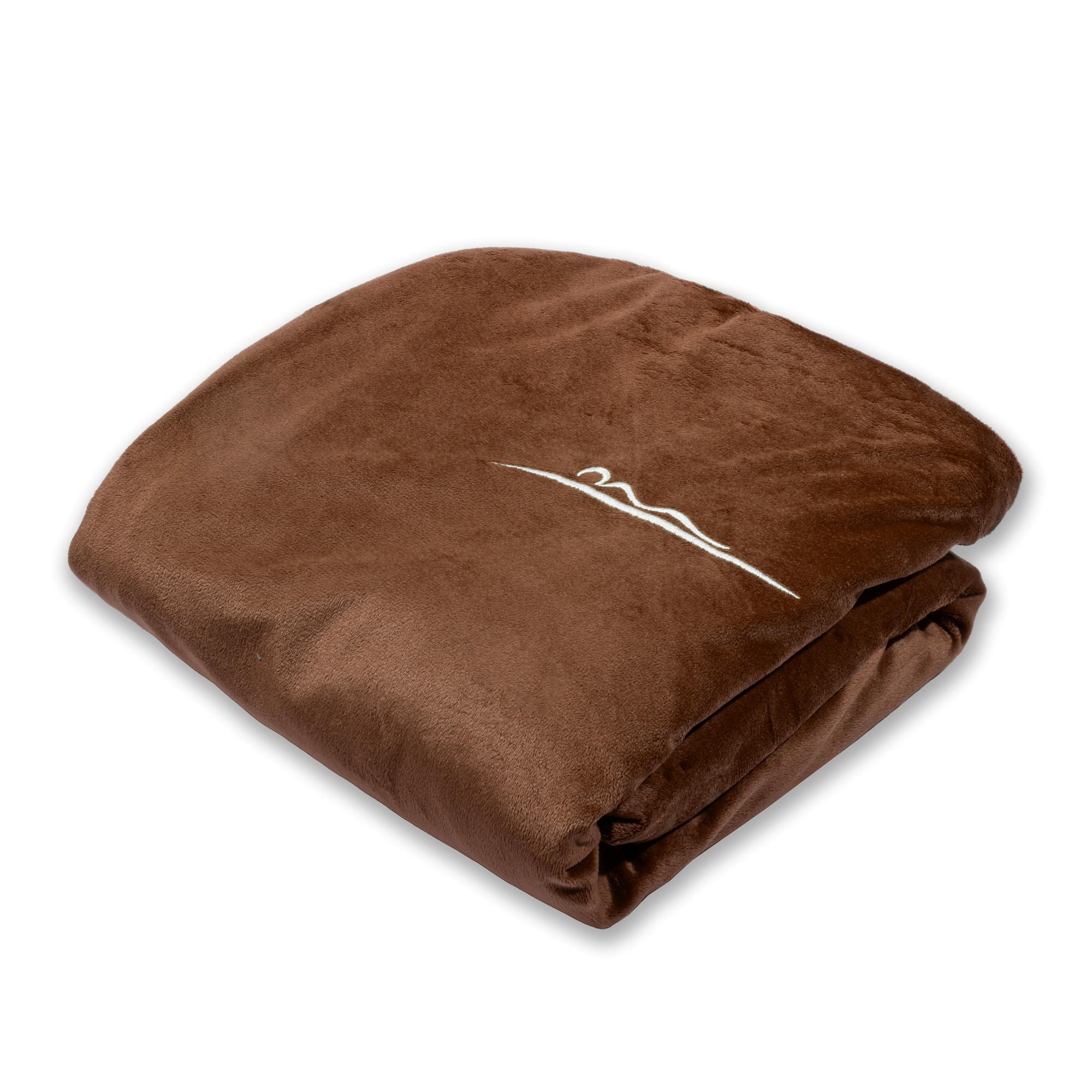 ERSATZBEZUG für das KomfortKissen - Mikroplüsch - Braun, Textil (100/150cm) - KomfortKissen