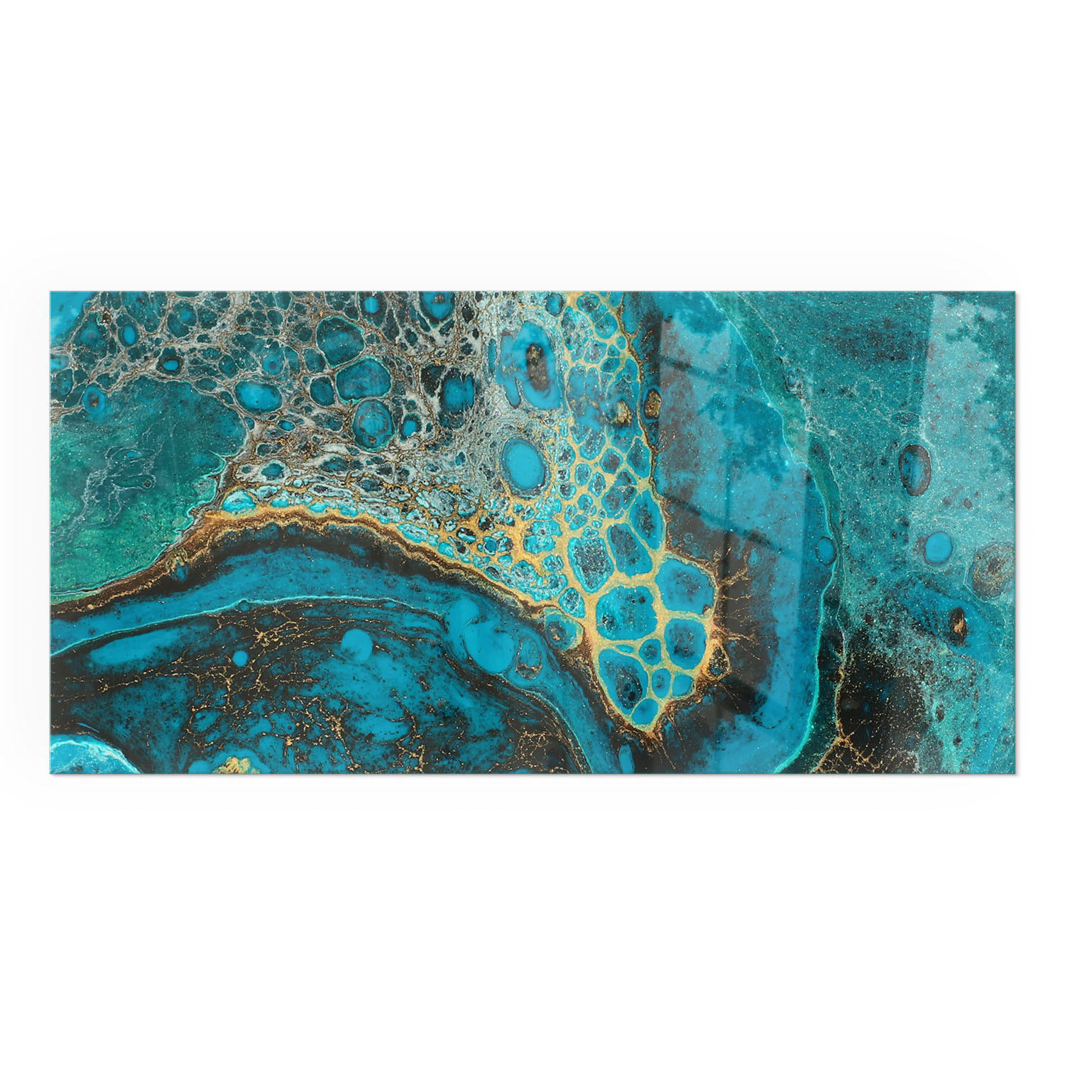 TULUP PODLOŽKA POD KRB 100x50 cm - Abstraktní organický vzor