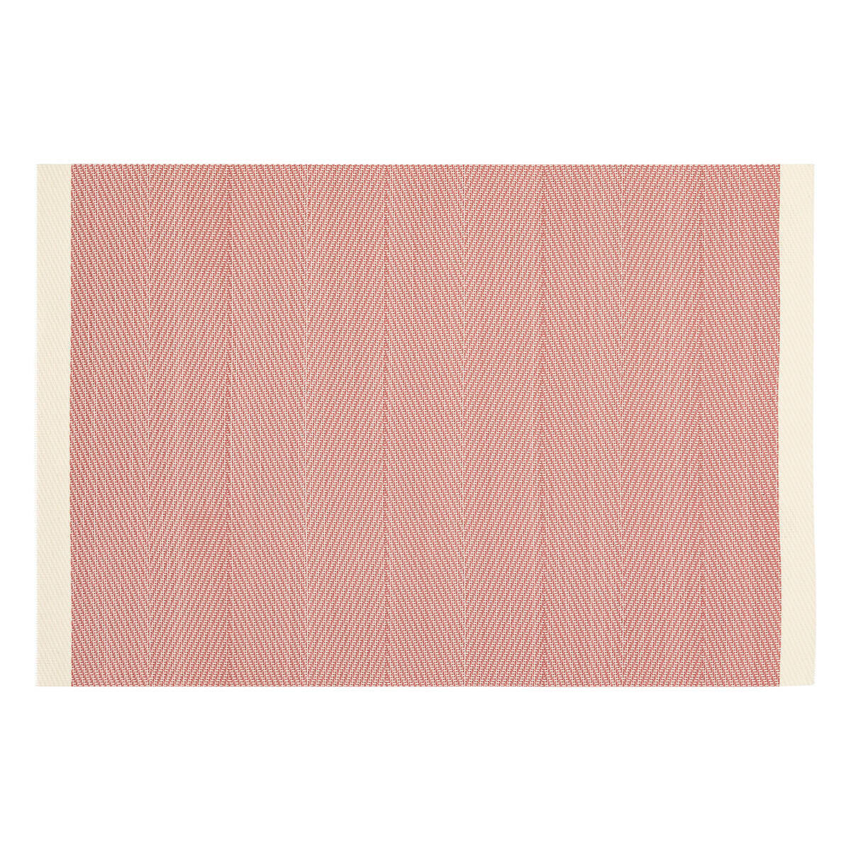 TISCHSET Elio 45/30 cm - Rot, Textil (30/45cm)