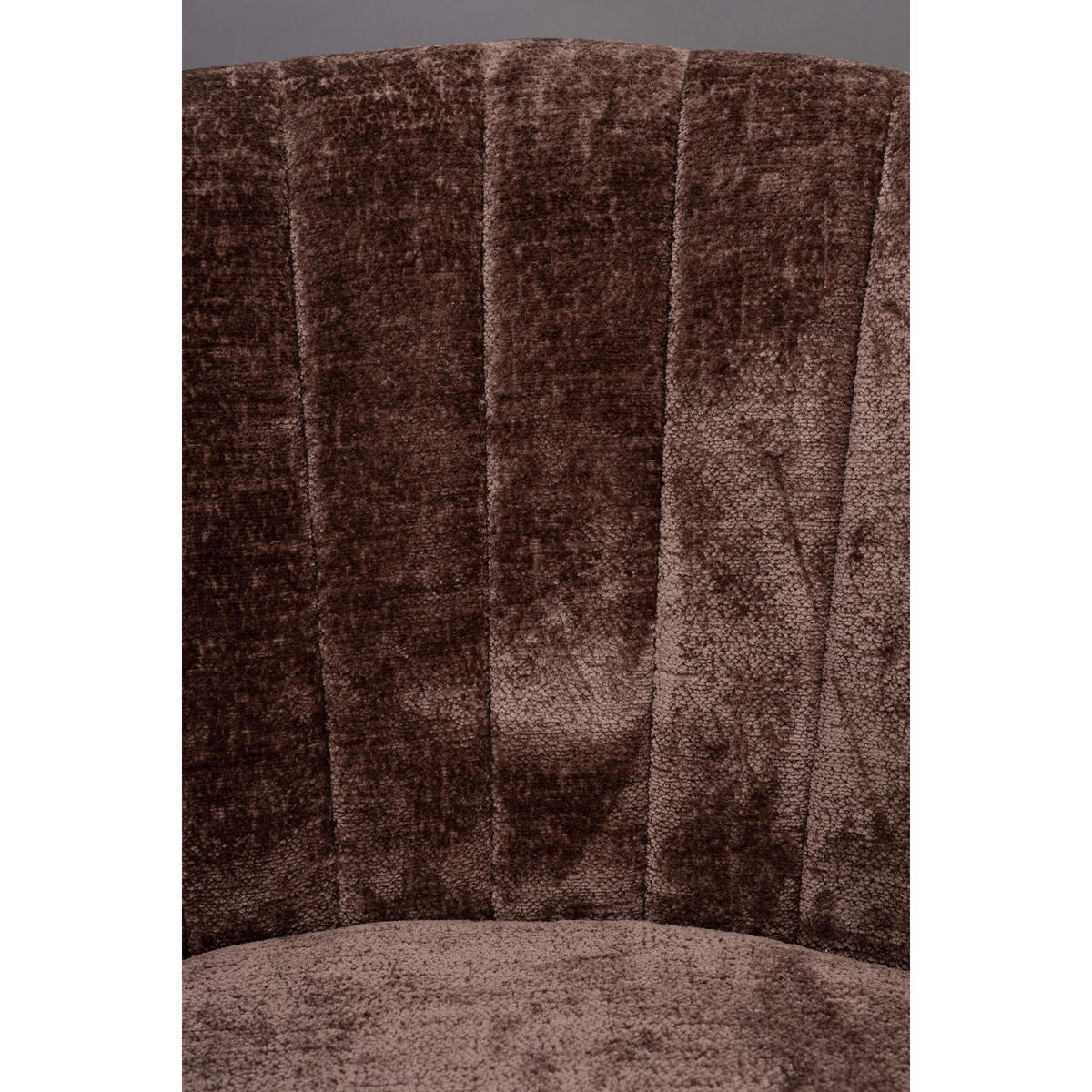 SESSEL Georgia Lila - Flieder, Holz (77/71/73.5cm) - Dutchbone