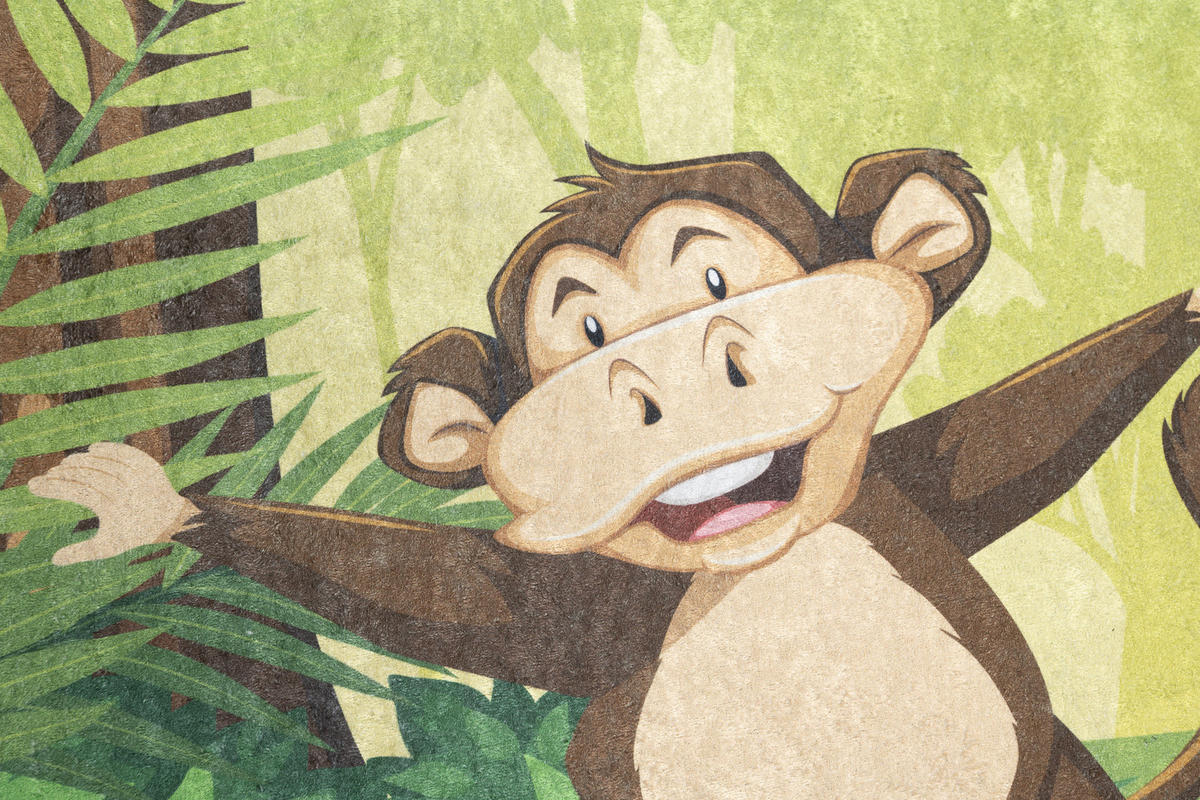 TEPPICH EMMA Hellgrün 160/230 cm - Hellgrün, Kunststoff (160/230cm) - Tapiso