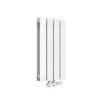 HEIZKÖRPER Flachheizkörper Weiß 60/30/6,3 cm - Weiß, Metall (30/60/6.3cm) - EMKE