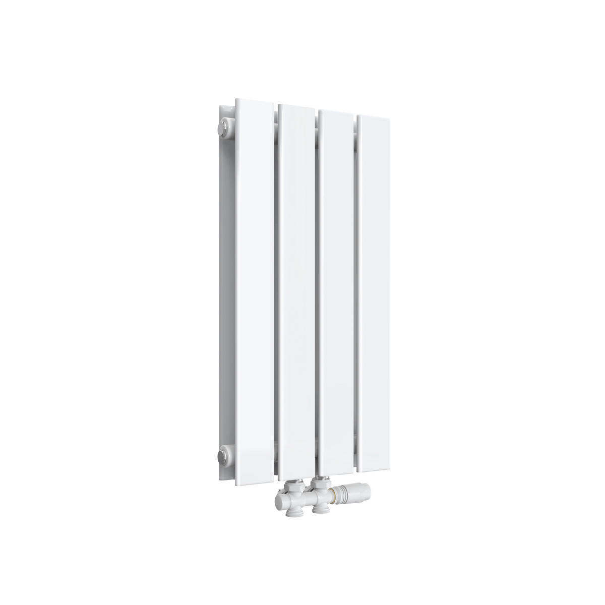 HEIZKÖRPER Flachheizkörper Weiß 60/30/6,3 cm - Weiß, Metall (30/60/6.3cm) - EMKE