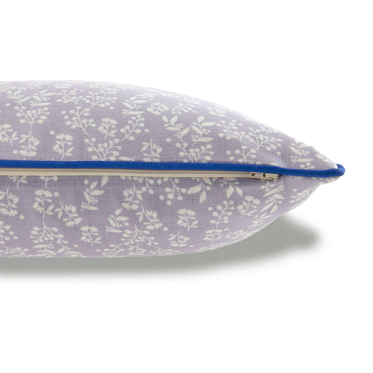 ZIERKISSENHÜLLE BLOOM - Lila, Textil (45/45cm) - Tom Tailor