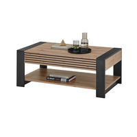 COUCHTISCH Artisan Eiche Dekor 108/60/42 cm - Eichefarben, Holz (60/108/42cm) - moebel dich auf