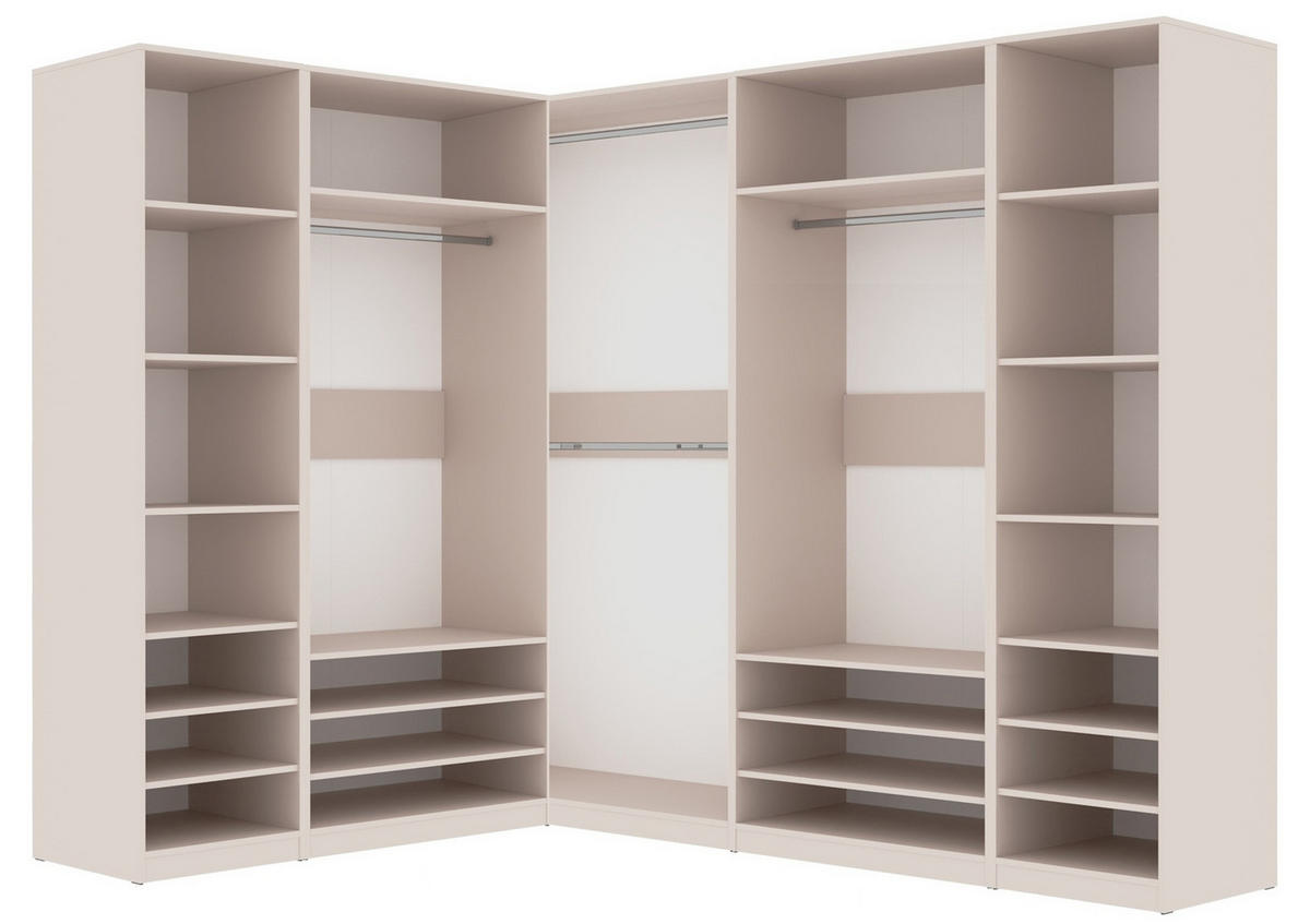 GARDEROBENSCHRANK OFFEN TRES X/C CASHMERE 360/206/51 cm - Kaschmir, Holzwerkstoff (360/206/51cm) - Marmex Möbel