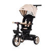 DREIRAD Urban beige Lenker mit Licht, klappbar, Sitz drehbar, Korb - Beige, Metall (94/51/98cm) - Chipolino