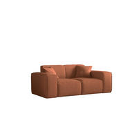 SOFA Celes Premium 2-sitzer Ascot Bukla - Kupferfarben, Holzwerkstoff/Textil (186/73/88cm) - Fun Möbel