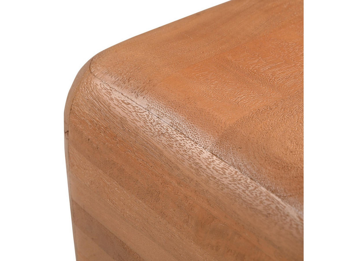 COUCHTISCH Fedde Mangoholz 45 cm / 45 cm Natur - Naturfarben, Holz (45/45/45cm) - Villa Möbel
