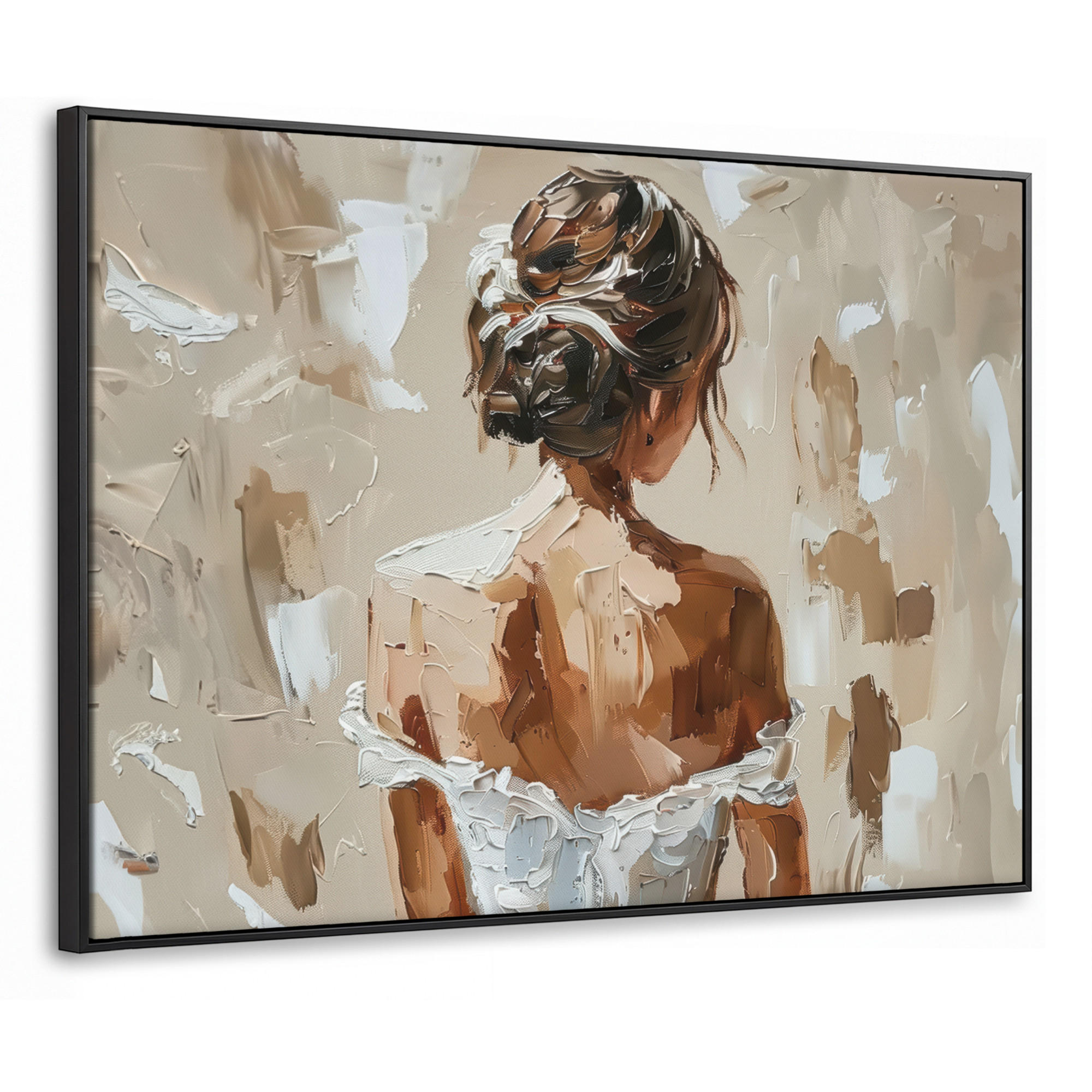 MuchoWow Leinwand Sand 80x60 cm