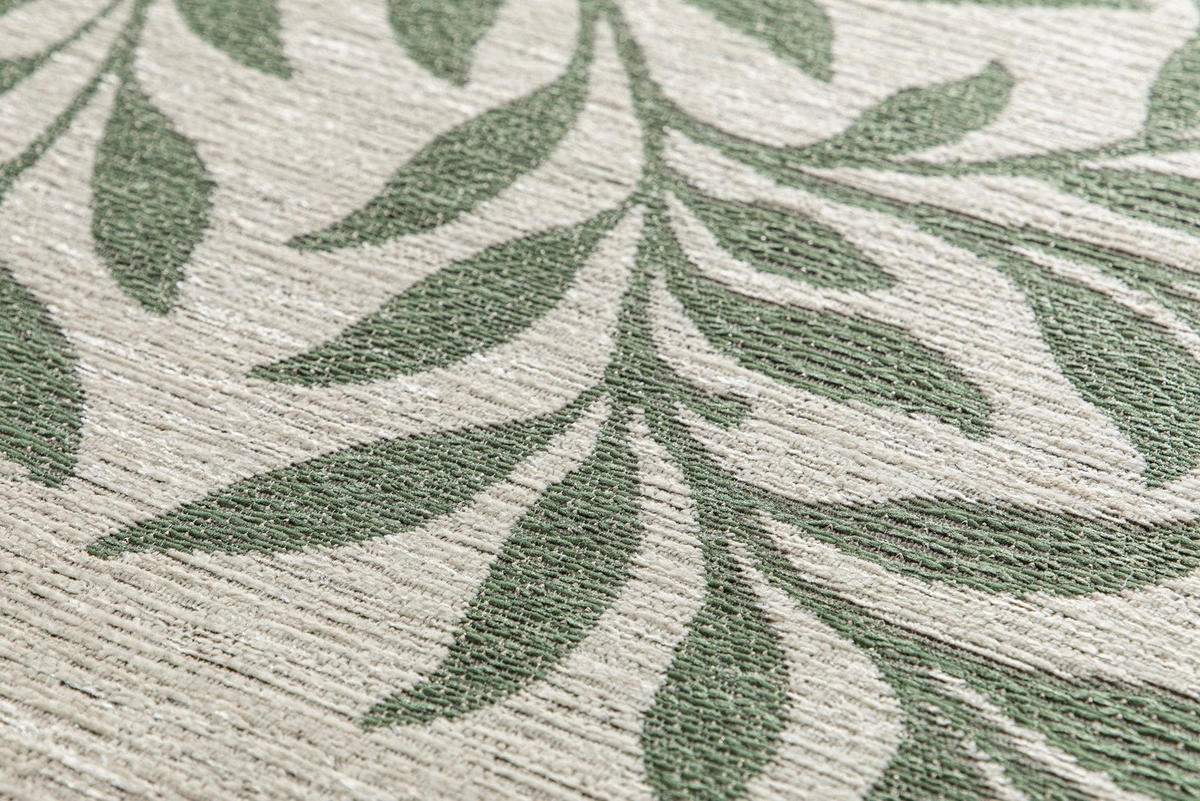 TEPPICH aus recycelten Fasern im Designstil grün - Grün, Textil (200/290cm) - AFK Living