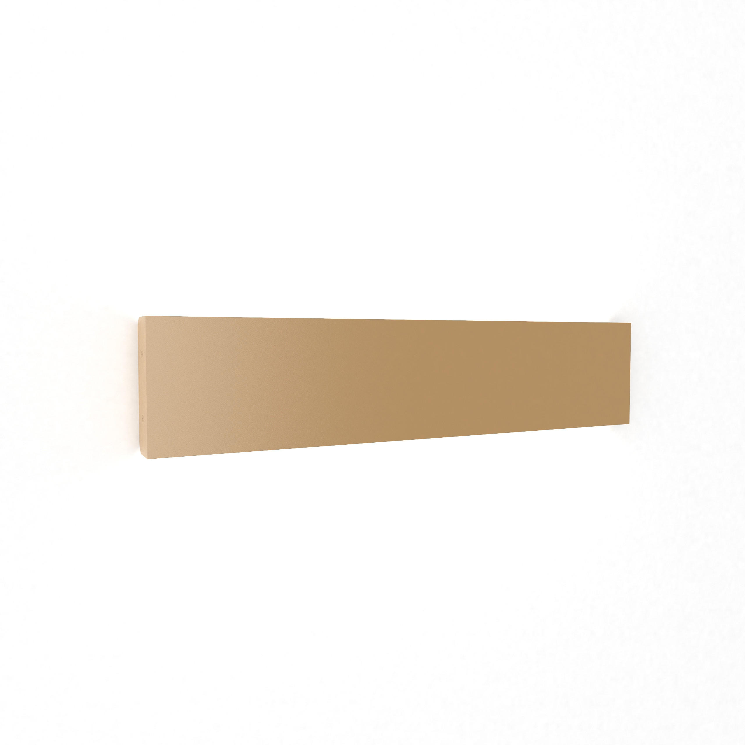 LED-WANDLEUCHTE - Goldfarben, Metall (50.4/11/3.6cm) - Lumicom