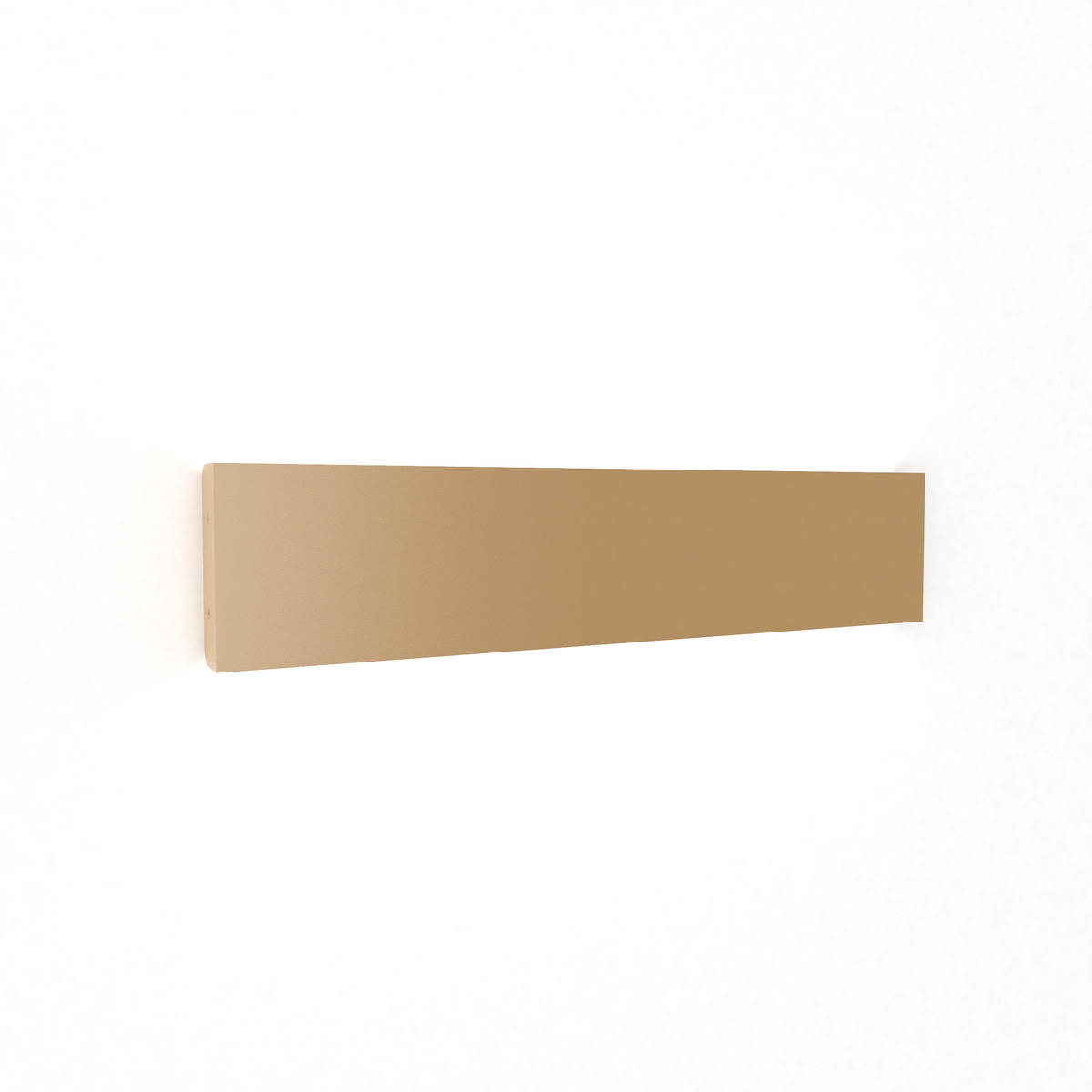 LED-WANDLEUCHTE - Goldfarben, Metall (50.4/11/3.6cm) - Lumicom