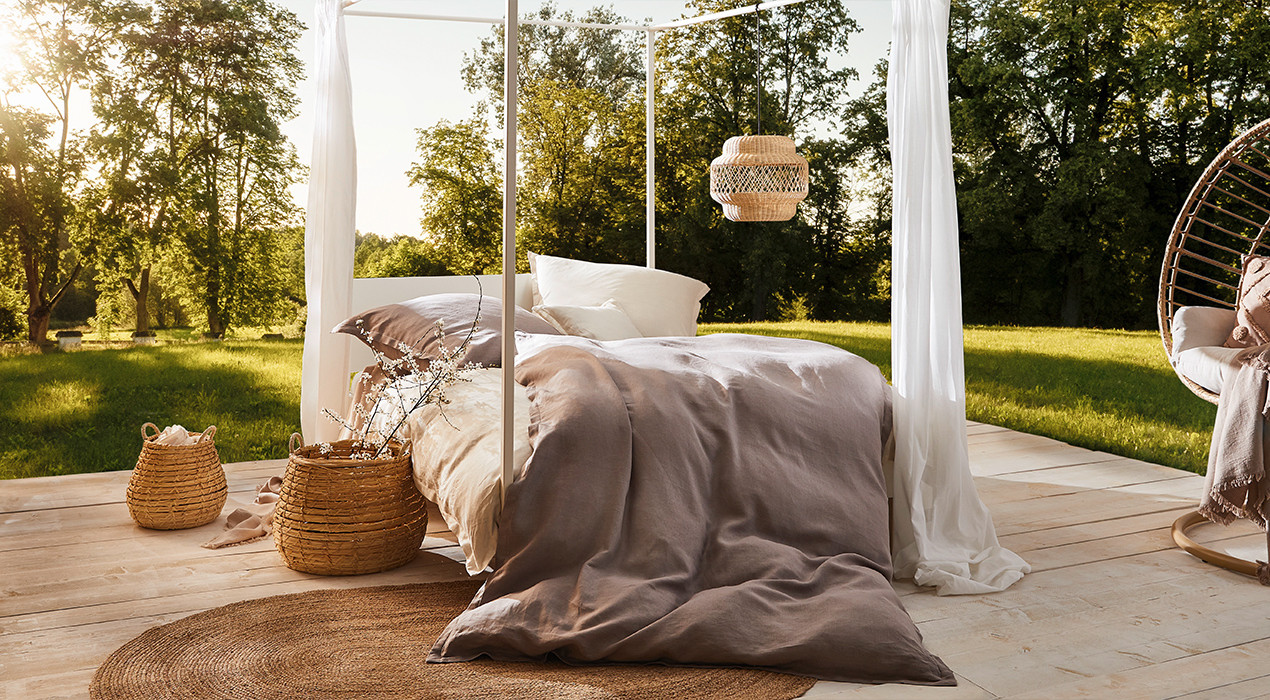 Rendezvous mit der Natur - zeitlos schöne Heimtextilien