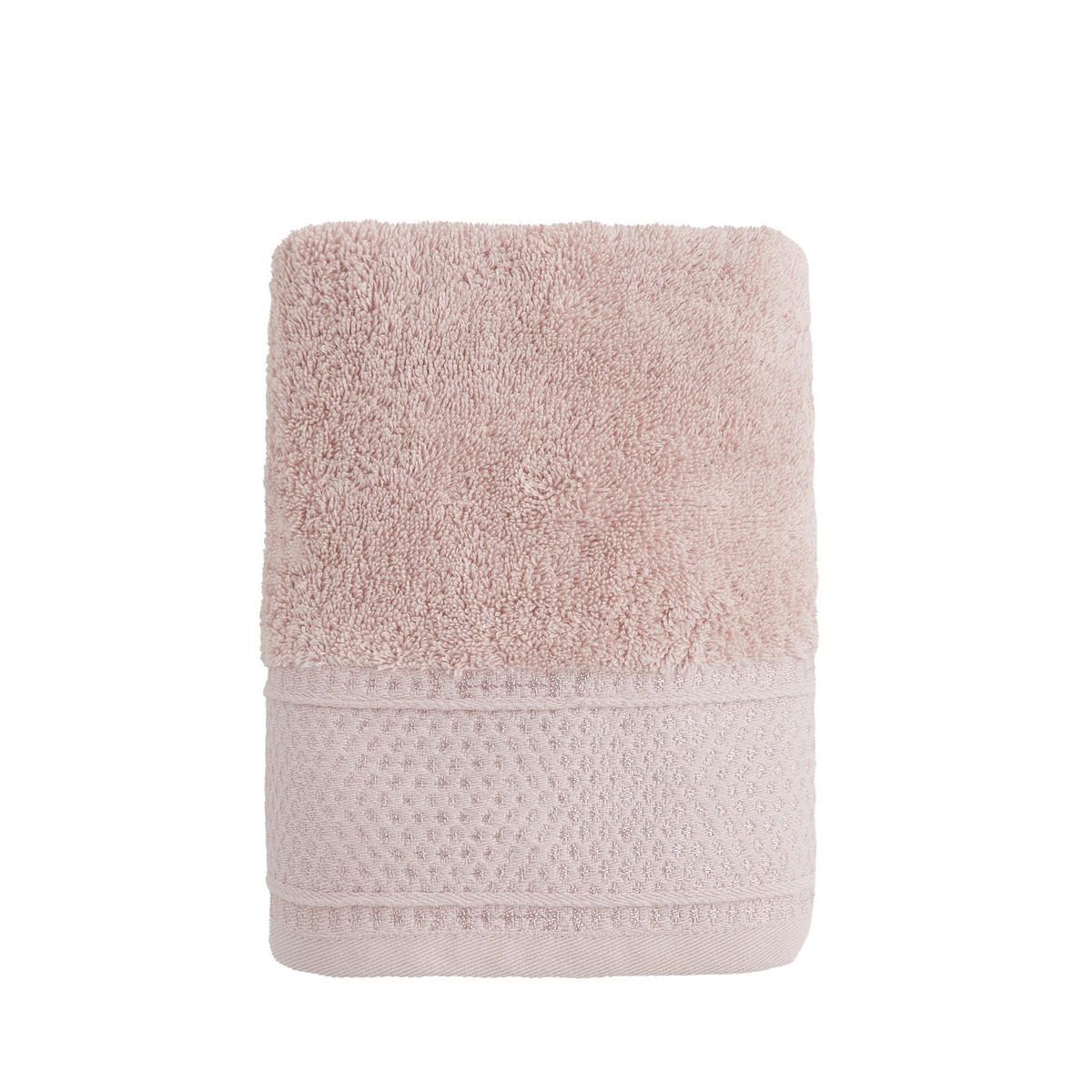 HANDTUCH Destello - Hellrosa, Textil (50/90cm) - home&you