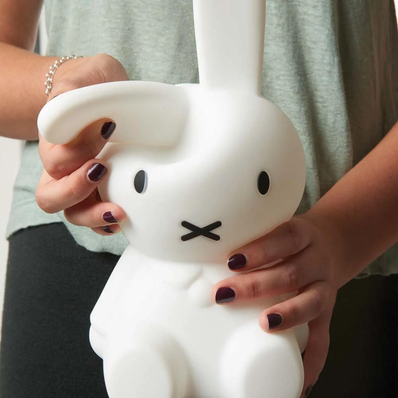 KINDER NACHTLICHT Miffy, 'First Light', dimmbar, Mr Maria - Weiß, Kunststoff (24/35/36cm)