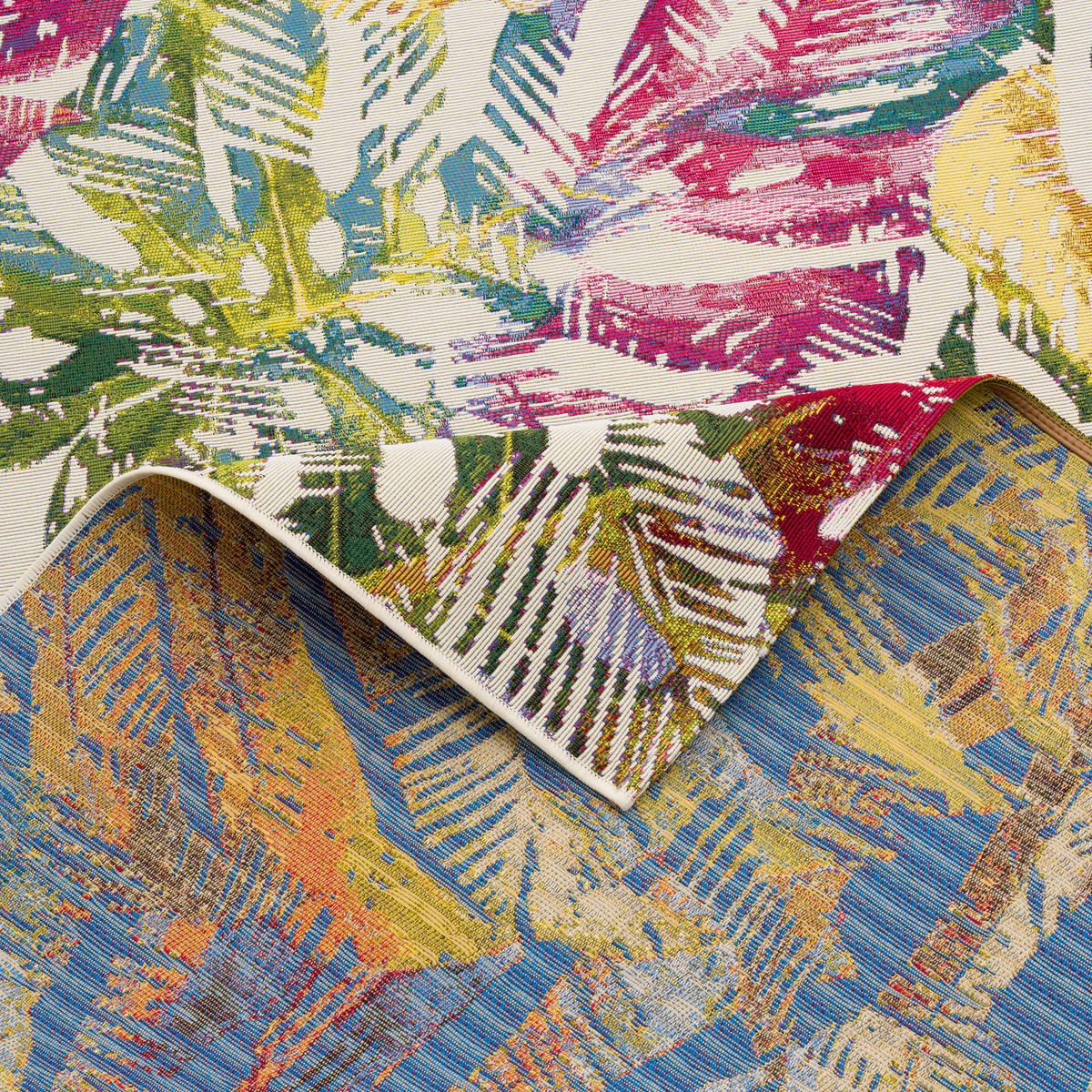 IN- & OUTDOOR TEPPICH FLORIDA - Lila, Textil (120/180cm) - Pergamon