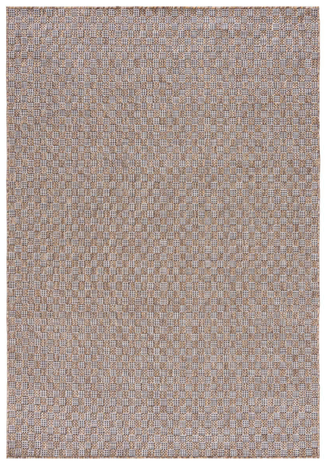 KOBEREC hnedý - 160 x 230 cm - hnedá/béžová, textil (160/230cm) - Mazovia