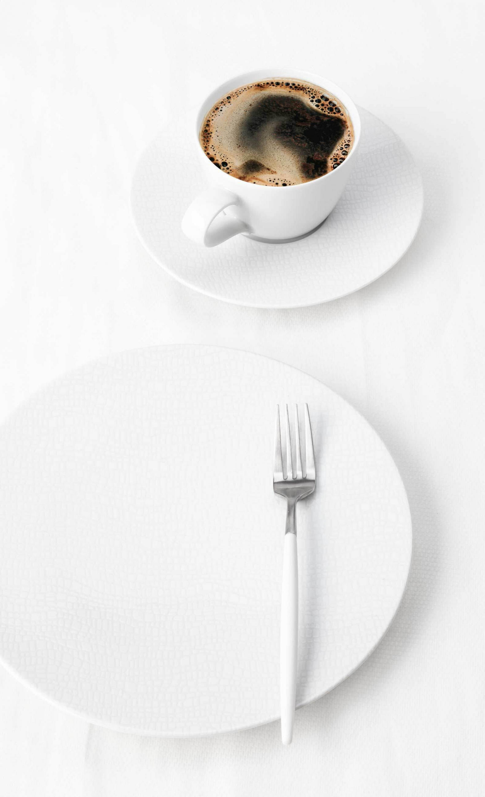 KAFFEESERVICE Life Fashion Luxury White 18er Set - Weiß, Keramik (1/1/1cm) - Seltmann Weiden