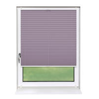 PLISSEE Basic ohne Bohren - Flieder, Textil (70/150cm) - Deco-Raum