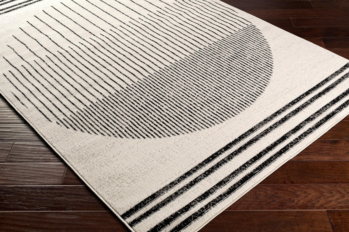 KURZFLORTEPPICH Rund Ø 200 cm Grau - Grau, Textil (200/200cm) - LIVABLISS