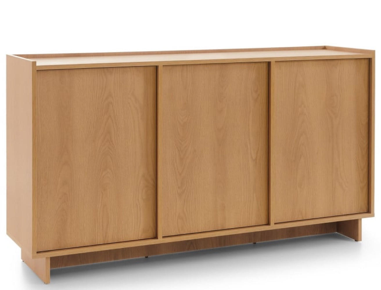 SIDEBOARD Eiche K147 - Eichefarben, Holzwerkstoff (147/82/39cm) - Sepro Meble