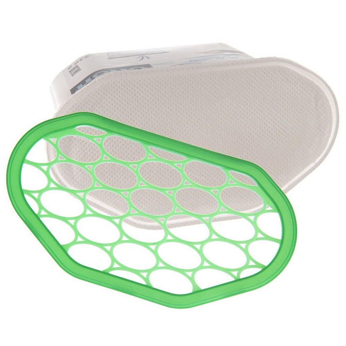 FEUCHTIGKEITSABSORBER Ultra Fresh weiß - Weiß, Kunststoff (8.5/8.5/15cm) - Orion 