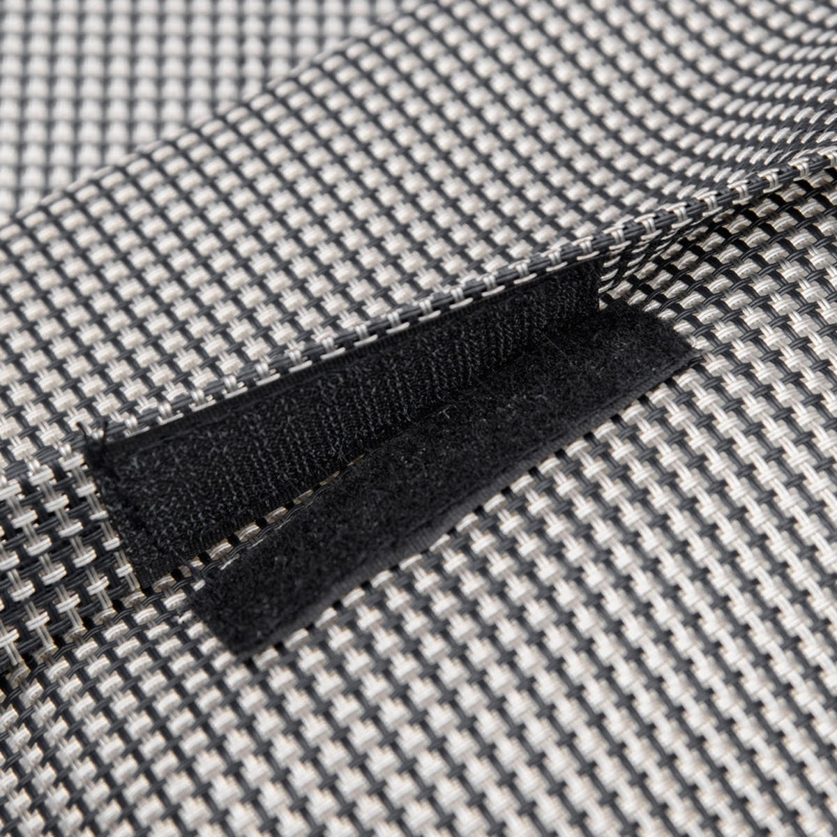 SONNENLIEGE aus Stahl 70x65x111 cm in Grau mit 9-fach verstellbar - Grau, Metall (70/111/65cm) - Modfu