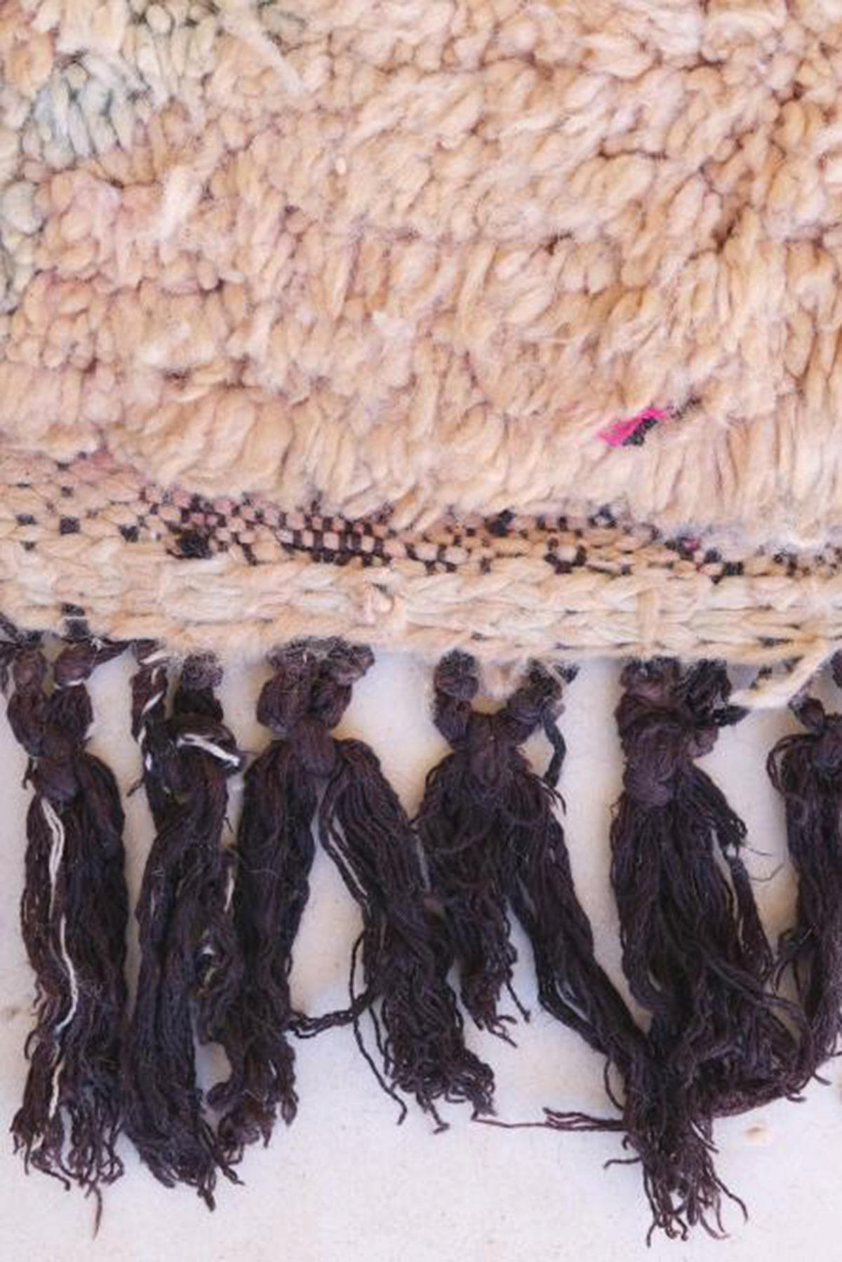 BERBERTEPPICH aus reiner Wolle 139x 374 cm - Multicolor, Naturmaterialien (139/374cm) - AFK Living