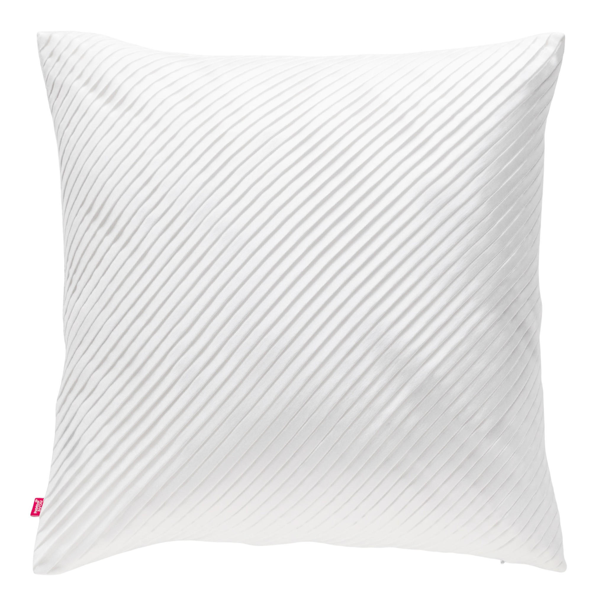 KISSENBEZUG Darlita - Weiß, Textil (45/45cm) - home&you