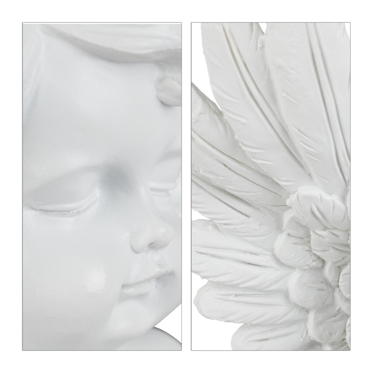 GRABENGEL - Weiß, Kunststoff (22.5/36/17cm) - Relaxdays