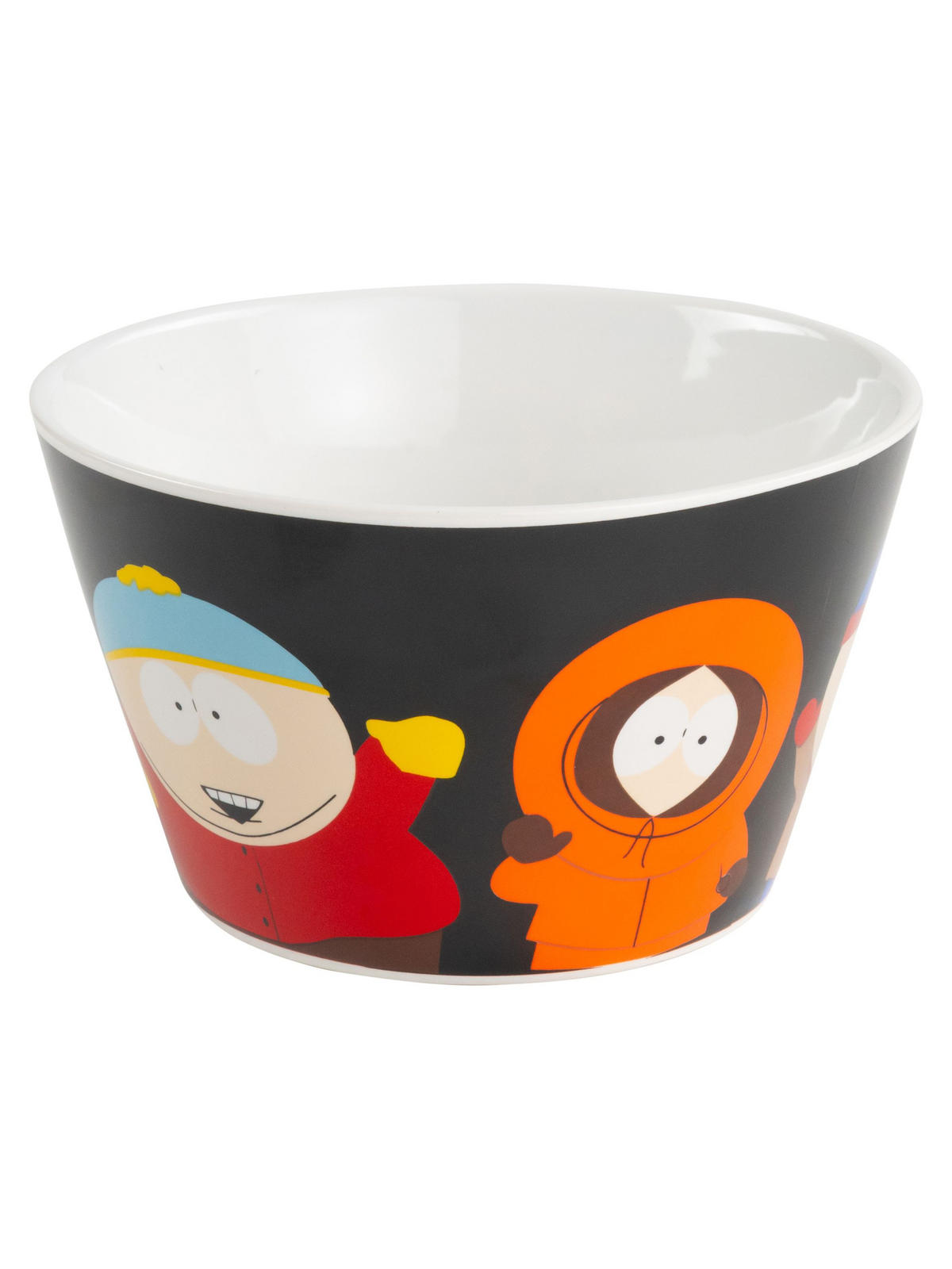 MÜSLISCHALE South Park Schwarz 500 ml - Schwarz, Keramik (14cm) - United Labels