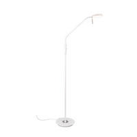 STEHLAMPE MONZA - Weiß - 0/0/145 cm - Weiß, Metall (25/25/145cm) - Trio Leuchten