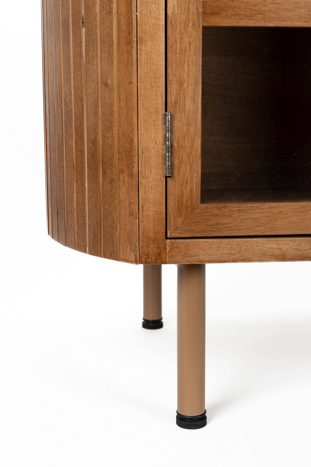 BEISTELLTISCH Yaz - Braun - 38/150/55 cm - Braun, Holz (38/150/55cm)