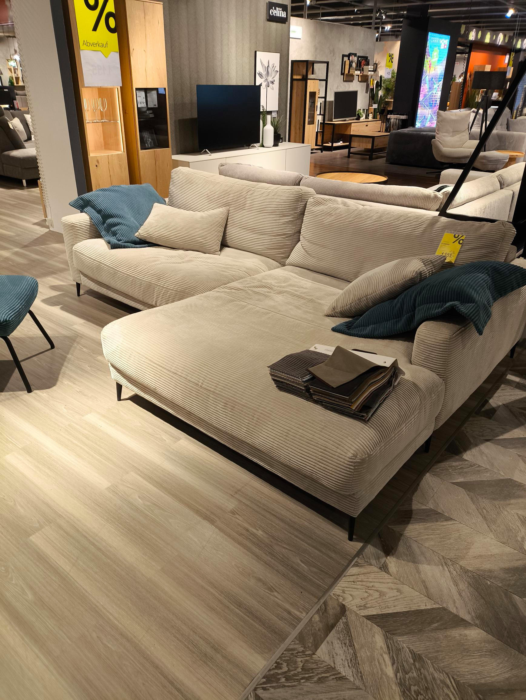 Ecksofa DELIA 2,0 - Lomoco