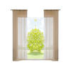 FADENGARDINE 2ER SET HxB 250x140 cm Sand - Sandfarben, Textil (140/250cm) - Gardinenbox
