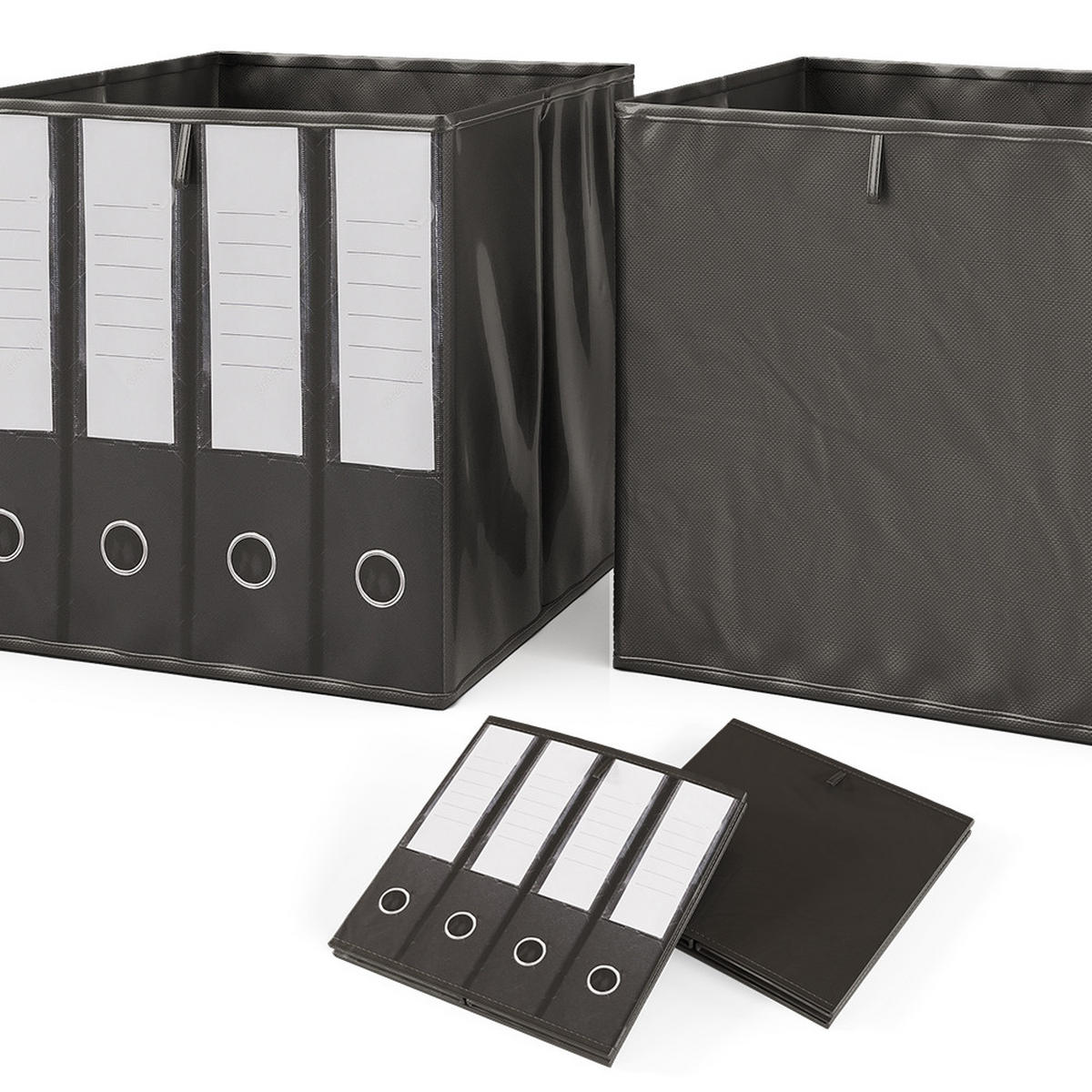 DĚLICÍ STĚNA Tetra Bílá - bílá, kompozitní dřevo (72.6/72/29cm) - Vicco