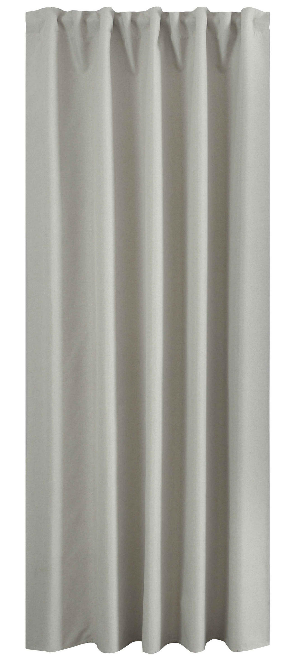 VORHANG BOSTON DARK HxB 175x140 cm Creme - Creme, Textil (140/175cm) - Gardinenbox