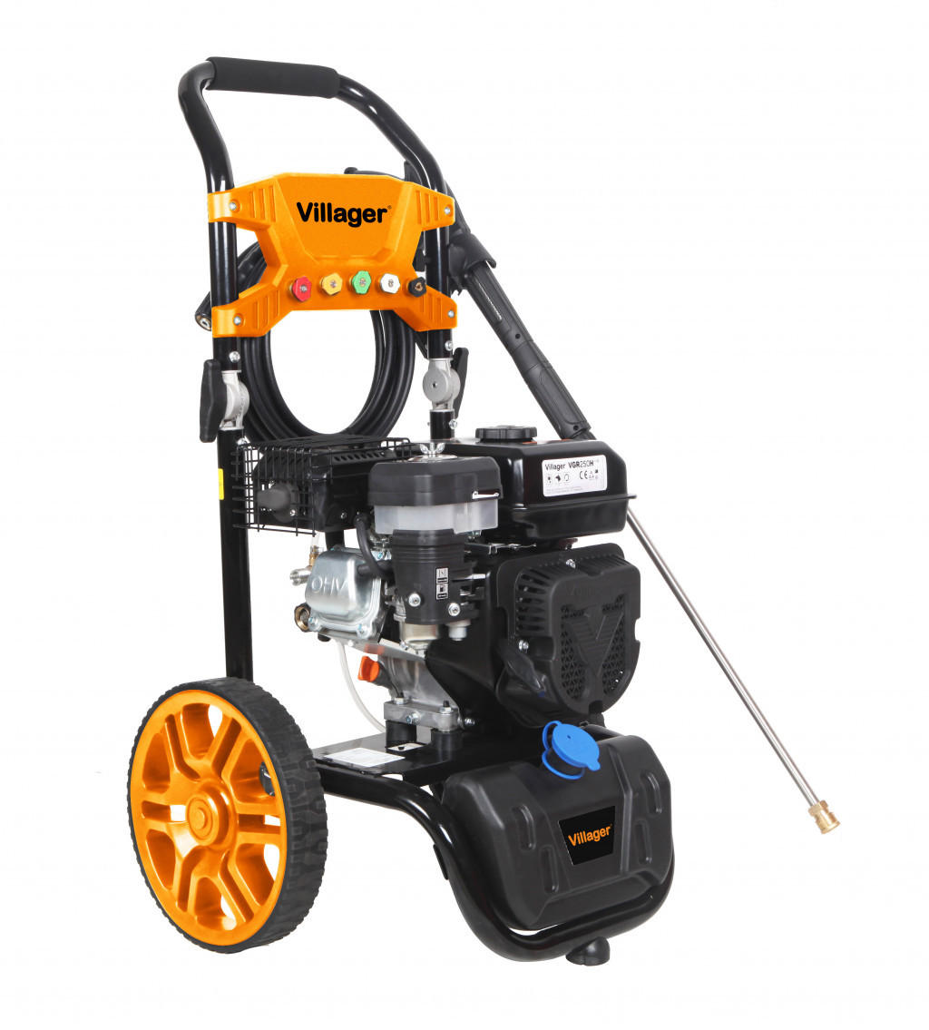 HOCHDRUCKREINIGER VPW 195 - Orange, Kunststoff (20/120/150cm)
