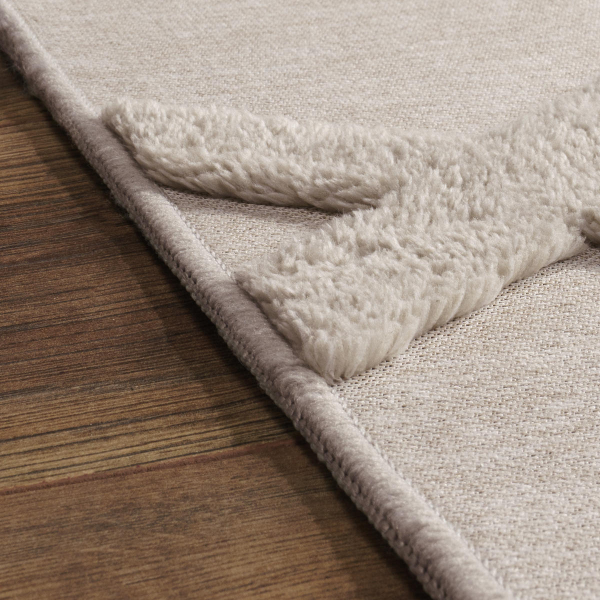 KURZFLORTEPPICH 230/340 cm Utrecht 642 - Creme, Textil (230/340cm) - Paco Home